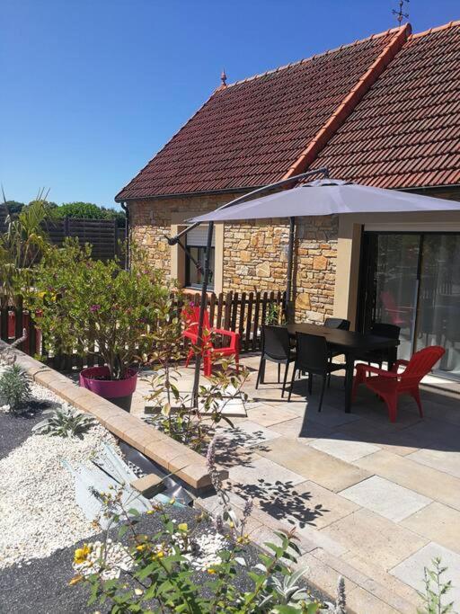 La Maison Des Chevreuils Plouigneau 外观 照片