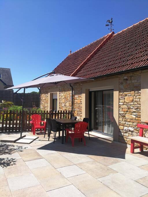 La Maison Des Chevreuils Plouigneau 外观 照片