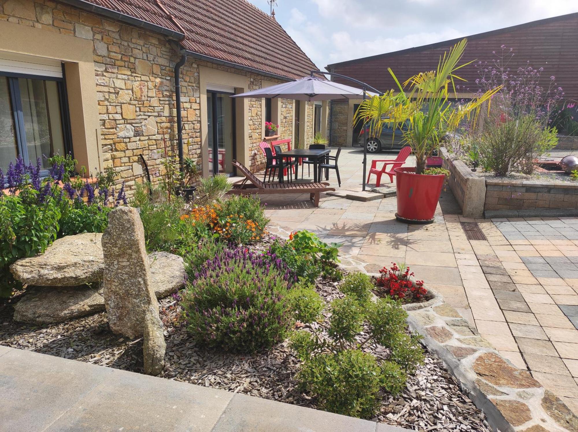 La Maison Des Chevreuils Plouigneau 外观 照片